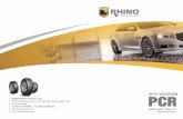 Rhino Tyre · Max. Preswe 487/462 487/462 515/487 MINI VAN 12 13 155R12LT 155R12LT 155R12C 165,70R13 ...