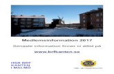 Medlemsinformation 2017 - BRF KANTENbrfkanten.se/wp-content/uploads/2016/05/brfkanten-2017-03-23.pdf · TV Malmö S 10 167-174 Mhz SVT1 VHF 5 174-181 Mhz Danska DR1 VHF 6 181-188