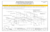Installation Instructions Part Number · 2014-05-05 · 6’6”, & 8’ bed pickup installation part number 56001 read all instructions before starting the installation 4 3 item