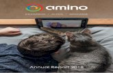 Annual Report 2018 - Amino ComAmino Technologies plc – Annual Report 2018 2 ABOUT AMINO CONTENTS Amino is a global leader in media and entertainment technology solutions and an IPTV