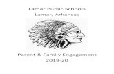 Lamar Public Schools Lamar, Arkansas - Amazon S3 · Lamar School District will engage in effective, on-going two-way communication with Families & Community to Improve Reading Levels