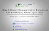 Story & Social: Communicating Experience and Authenticity ... · Transformative journeys, personalized “Bragging rights" + importance of sharing Source: SKIFT Reports: Megatrends