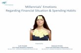 Millennials’ Emotions Regarding Financial Situation & Spending …solutionpartners.com/wordpress/wp-content/uploads/2016/... · 2016-06-08 · Prepared by CURT FEDDER LIFE STAGE