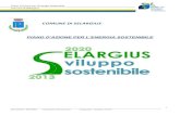  · 2020-06-25 · Piano d’Azione per l’Energia Sostenibile Comune di Selargius Documento –10112013 Elaborazione: Matteo Ferrai Integrazione : MatteoF + OmarC 2 REFERENTE PER