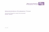 Warwickshire Probation Trust - gov.uk › ... · The consultation period ended on 22 February 2013 and the results of these consultations were published in “Transforming Rehabilitation: