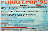 1995 - Pukkelpop › files › download › 1995.pdf · SPONGE/PAW/VENT/GERALDINE FIBBERS/CAIFANES THE PRODIGY/cHEMlcAL BROTHERS TRANSGLOBAL UNDERGROUND/RENEGADE SOUNDWAVE/DREADZONE