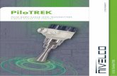 PiloTREK - NIVELCO · sPeCial data for fm and Csa Certified models Type W S-1 -A W S-1 -B Marking US Class I, Division 1, Group C, D, T6 Ta = -20°C to +60°C, IP67