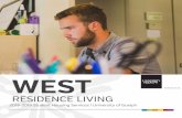 WEST - Student Housing Serviceshousing.uoguelph.ca/sites/default/files/West RCLS 2018-2019.pdf · Our West neighbourhood provides a great way to experience independent living and