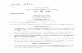 5354 - Texas Department of Insurance€¦ · 5354 OFFICIAL ORDER of the TEXAS COMMISSIONER OF INSURANCE Date: JAN 1 0 2018 WILLIAM MOATES JR. 4300 Rogers Ave., Ste. 26 Fort Smith,