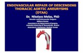 ENDOVASCULAR REPAIR OF DESCENDING THORACIC AORTIC ... › ... › 07 › ...aortic-aneurysm.pdf · 3. Dake MD, et al. Transluminal placement of endovascular stent-grafts for the treatment