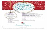 Holiday Glow On Specials - Graper Harper Cosmetic Surgery · Obagi Travel Kit $99 $175 value Cleanser, Toner, ElastiDerm Eye Cream, Professional-C Microdermabrasion Polish+Mask Holiday
