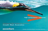 Accenture Risk Analytics Network Credit Risk Analytics/media/accenture/... · 2015-07-15 · within a Basel II framework, banks can enjoy a broad range of potential benefits, including: