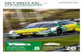 Fact Sheet XXl DTM Nürburgring 9./10. September 2017 · 2019-05-24 · FACT SHEET XXL 7. Lauf DTM NÜRBURGRING 9./10. September 2017 Partner auf und neben Die dritte Generation des