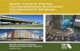 North Central Florida Comprehensive Economic Development ... · North Central Florida Comprehensive Economic Development Strategy 2018-2022 September 2017 Grant Period: January 1,