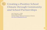 Creating a Positive School Climate through Community and ...safesupportivelearning.ed.gov/sites/default/files/sssta/20120419... · Group Intervention with Individualized Feature (e.g.