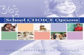 FLORIDA DEPARTMENT OF EDUCATION · [2] Increasing the Quantity and Improving the Quality of Educational Options SCHOLARSHIP PROGRAMS Florida’s variety of school choice options for