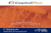 EQUIPMENT + BREAKDOWN SERVICE › sites › default › files › ... · RJ Capital Plus equipment + breakdown service. RJ Capital Plus service is a cost-effective agreement that