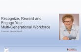 Recognize, Reward and Engage Your Multi-Generational Workforce€¦ · Don’t micro-manage. Reproduction or distribution is strictly prohibited without the written consent of Aline
