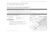 INTERACTIVE STUDENT NOTEBOOK The English Colonies in North ...tceamss.weebly.com › uploads › 1 › 1 › 0 › 5 › 110562441 › ntebk_3.pdf · Suppose you are an English colonist