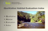 Qualitative Habitat Evaluation Index...Why Include Habitat Assessment? 0 500 1000 1500 Habitat Alterations Siltation Organic Enrichment Nutrients Flow Alteration Metals pH Top Causes