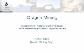 Dragon Mining · Mr. Neale Edwards BSc (Hons), a Fellow of the Australian Institute of Geoscientists, who is a full time employee of Dragon Mining and has sufficient experience which