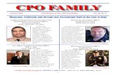 CPO CPO FAMILY is the official publication of The Correctional Peace Officers (CPO) Foundation. $5.00 of each Supporting Member’s annual donation is allocated for the CPO FAMILY