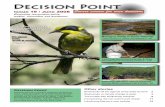 Decision Pointdecision-point.com.au/wp-content/uploads/2014/12/D... · Decision Point #19 - 1 Decision Point Issue 19 / June 2008 Smart science for wise decisions Connecting conservation