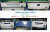 Gaseous Pollutants€¦ · National Ambient Air Monitoring Conference August 2014 Probes, Manifolds, Lines, etc. • For Reactive Gases, need Sampling Flowpath made of Non-reactive