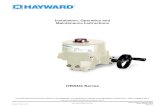HRSN4 - Installation, Operation & Maintenance Manual (IOM)€¦ · 2. NOTICE: THIS ACTUATOR MUST HAVE WATER TIGHT EMT FITTINGS, WITH CONDUIT DRAINAGE INSTALLED AND POWER SUPPLIED