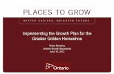 Tower Renewal in the Greater Golden Horseshoetopca.net/issues/OMB_Roundtable_Places_to_Grow_Presentation_Ju… · amendment to conform to the Growth Plan for the Greater Golden Horseshoe.