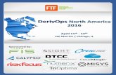 DerivOps North America 2016 › wp-content › uploads › 2015 › 08 › ... · Maan Bsat, Head of FusionInvest Business Solutions Group, Americas, MISYS Passing Time 10:10 am Optimizing