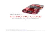 NITRO RC CARSrccartips.com/nitro_rc_cars_ebook.pdf · 2003-06-20 · Secrets of Nitro RC Cars, ©2003 by You may freely distribute this e-book to your friends and give it away for