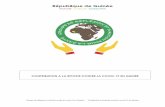 République de Guinée · 2020-06-29 · Propositions En s’appuyant sur les recommandations de l’OMS et d’autres sociétés savantes, nos propositions s’articulent sur 8 axes