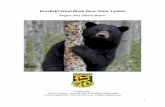 Deerfield Wind Black Bear Study Update - VT Fish & Wildlife...Table 2. Deerfield Wind Bear Study seasonal summary of collared bears from fall 2011-summer 2015. Season dates are based