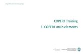COPERT Training 1. COPERT main elements...Dec 11, 1998  · TRACCS LRTAP/ UNFCCC 2006 IPCC guidelines EC4MACS/ TSAP 5. COPERT 5 •Available for download since 30 Sep 2016 •COPERT