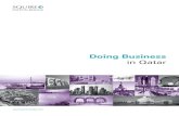Doing Business · 2019-07-29 · doing business in Qatar, and we advise ... Activity (the Foreign Investment Law), which repeals and replaces the previous foreign investment law No.