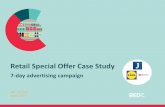 Retail Special Offer Case Study - TheJournal.ie · Build a case for retailers around reach, offer awareness, purchase intent, engagement Promote the French Wine Offer, make customers