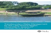244LV Transboundary Water Management 2010 · PDF file 2018-12-27 · In this brochure you will find information on the specific objec-tives for this particular programme, its content