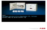 Catalogue Surge protective devices UL range OVR NE12 and ... · The new UL 1449 3rd edition places SPDs into five different type categories based on installation location within an