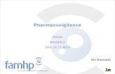 FAMHP BRUSSELS Date 19.11 - AFMPS€¦ · 4 Pharmacovigilance –19.11.2019 FAMHP/DG POST/Vigilance/Veterinary Recitals referring to pharmacovigilance Recital 21 – Pharmacovigilance