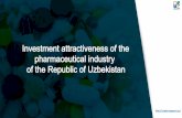 Investment attractiveness of the ... - unido.or.jp › files › Presentation_PDF_ORIGINAL.pdf · EXPECTED GROWTH IN THE PHARMACEUTICAL INDUSTRY. 28 35 40 55 70 85. 0. 20. 40. 60.