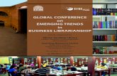 GLOBAL CONFERENCE on EMERGING TRENDS in BUSINESS …Final version of the presentation slides to be submitted on or before November 10, 2017. All the accepted presentation slides in