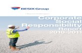 | Beyond Challenges | Corporate Social Responsibility · | Beyond Challenges | 2010-2011 Corporate Social Responsibility Report. | Beyond Challenges |