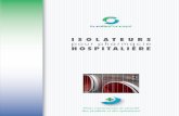 ISOLATEURS POUR PHARMACIE HOSPITALIEREISOLATEURS pour pharmacie HOSPITALIÈRE EuroBioConcept c’est : • Un Concepteur & fabricant français d’isolateurs et de systèmes de transfert