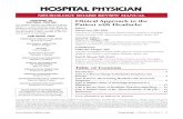 Statement of Clinical.Approach.to.the. Hospital …...added to the appendix of the 2004 classification. Chronic migraine and chronic tension-type headache appear in the system, along