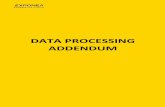 DATA PROCESSING ADDENDUM · EXPONEA | Data Processing Addendum 3 “Personal Data” means any information relating to (i) an identified or identifiable natural person and/or, (ii)