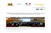 Séminaire International de Rabat, du 12 au 15 novembre ... · Actes du séminaire FAR de Rabat – Mai 2015 3 Du 12 au 15 novembre 2014 s'est tenu à Rabat le Séminaire International