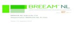 Stappenplan BREEAM-NL In-Use · worden doorlopen. Op het moment dat een nieuwe certificaat wordt verstrekt, vervangt dit certificaat het oude certificaat en de drie-jaars-periode