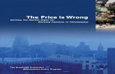The Price is Wrong - Brookings Institution€¦ · THE PRICE IS WRONG 5 EXECUTIVE SUMMARY. These higher prices are the consequence of the market not working for low-income families