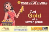 “The desire for gold is the most universalonlinetrade.motilaloswal.com/emailers/gold/MOStGold_Shares.pdf · “The desire for gold is the most universal and deeply rooted commercial
